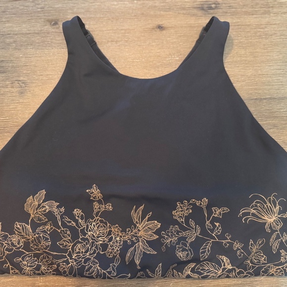 🧘🏽‍♀️ LOLË  Burst Up Bra (Golden bloom)  - Women's Sz Large - Picture 6 of 10